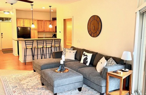Bellaire Condo | Best Location at Cedar River Golf Course! Steps from Cart Path and Driving Range