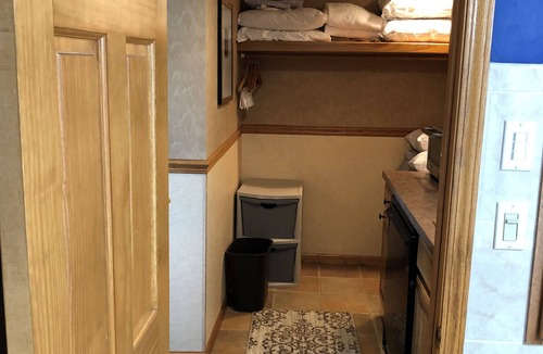 Gaylord Condo | Best location at Otsego Resort! Ski in ski out studio with valley view!