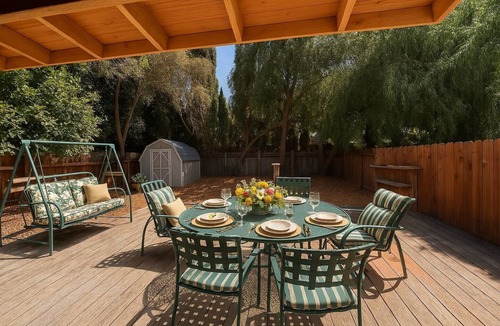 North Whisman House | Best location/Google/BBQ/BIG yard/2 free park