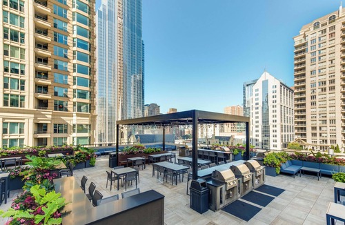 Near North Side Condo | Best Location! Luxury 51st FL Amazing Views of Lake & City, Hotel-like Amenities