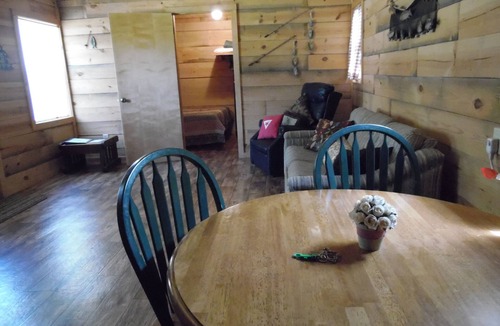 Murfreesboro Cabin | Best Location! The Keeper's Cabin. We are pet friendly!