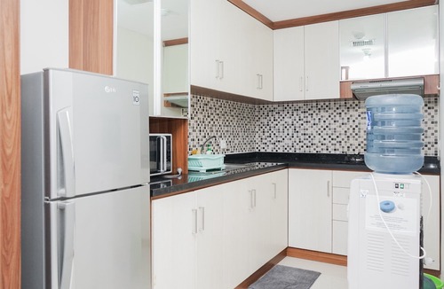 Jakarta Hotel | Best Modern and Homey 2Br Apartment at Casa Grande Residence