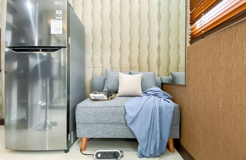 Rawasari Apartment | Best Price And Relaxing 1Br At Green Pramuka City Apartment