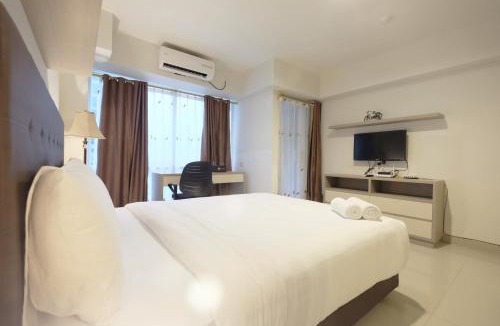 Cawang Apartment | Best Price Modern Studio Apartment H Residence near MT Haryono By Travelio