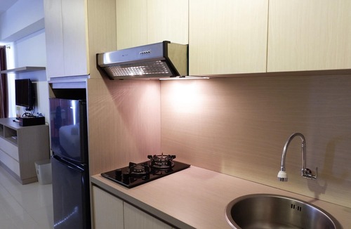 Cawang Apartment | Best Price Studio Apartment The H Residence near MT Haryono