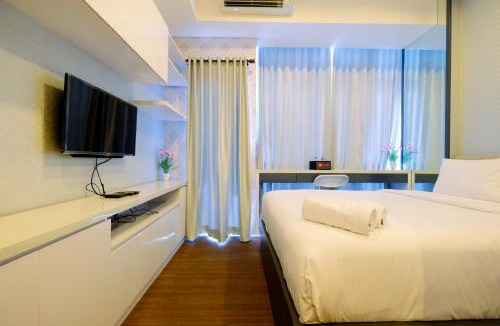 Menteng Apartment | Best Price Studio Apartment at Capitol Park Residence By Travelio