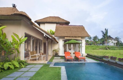 Melayang Villa | Best Rice Field View Villa at Ubud 1BR