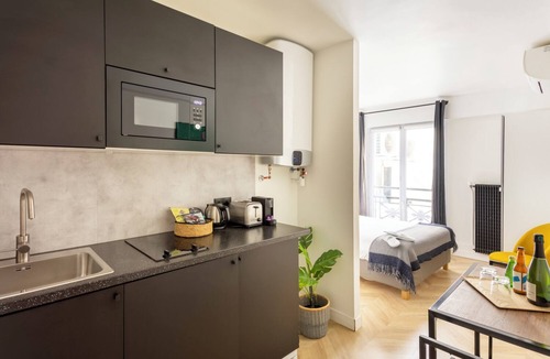 Quartier du Mail Apartment | Best Stay Jeuneurs