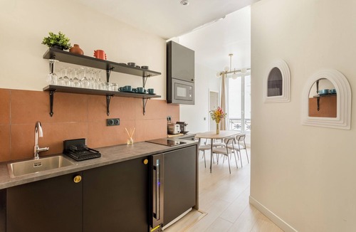 Quartier du Mail Apartment | Best Stay Jeuneurs