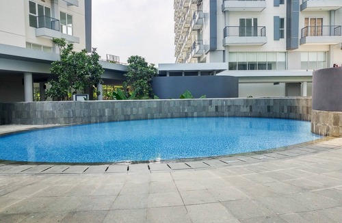Bumi Serpong Damai Apartment | Best Studio Unit with Pool View Casa De Parco Apartment