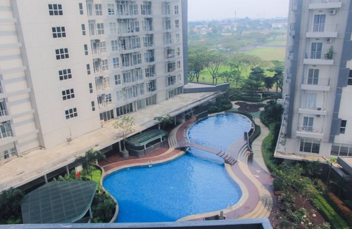 Bumi Serpong Damai Apartment | Best Studio Unit with Pool View Casa De Parco Apartment