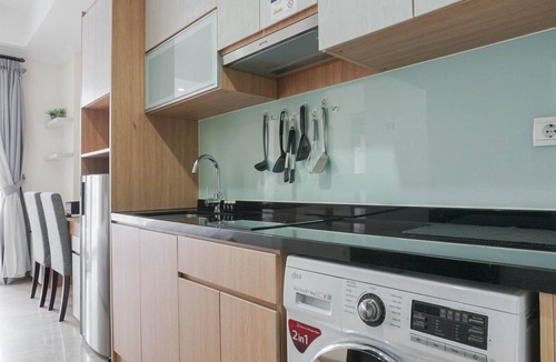 Cikini Apartment | Best Studio with Pool View at Menteng Park Apartment