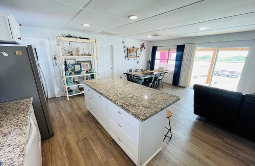 Cedar Lane House | Best Texas Fishing, Waterfront with a Swimming Pool and Pet Friendly