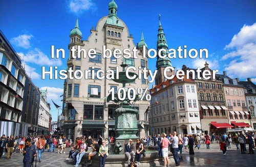 Copenhagen City Centre Apartment | Best Tourist Location in city