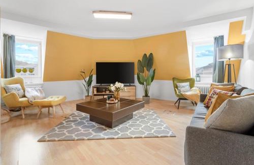 Hottingen Apartment | Best Value Central Location AC Free Parking