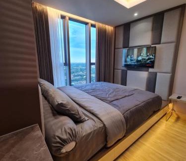 Bumi Serpong Damai Apartment | Best View Designer Style Apartement Branz BSD 1BR