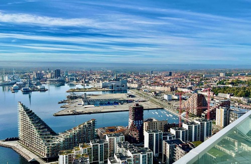 Aarhus C Apartment | Best view in Denmark from 40th floor