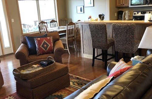 Calico Rock House | Best view of the river!