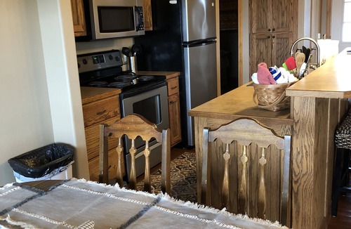 Calico Rock House | Best view of the river!
