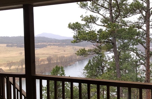 Calico Rock House | Best view of the river!