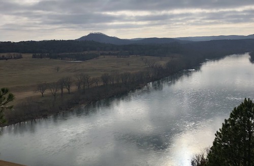 Calico Rock House | Best view of the river!