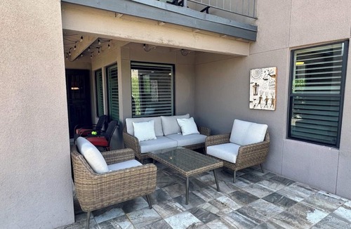 Wimberley Condo | Best VIEWS & largest Extended Patio in the entire community of The Greens