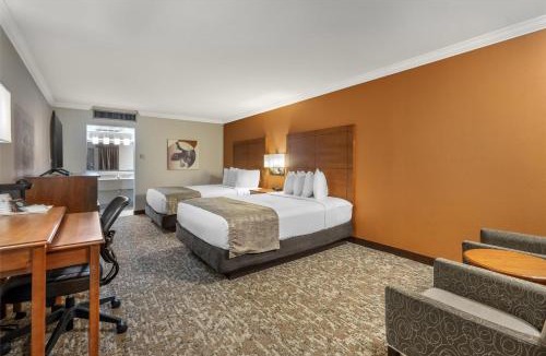 Great Bend Hotel | Best Western Angus Inn