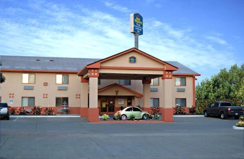 Red Bluff Hotel | Best Western Antelope Inn & Suites