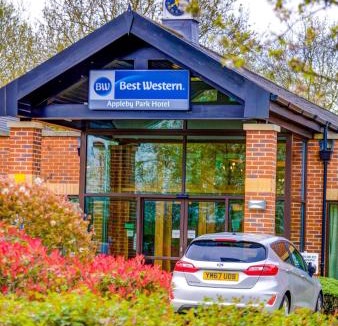 Swadlincote Hotel | Best Western Appleby Park Hotel