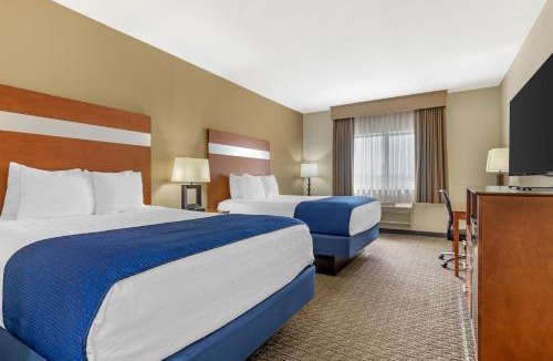 Neosho Hotel | Best Western Big Spring Lodge