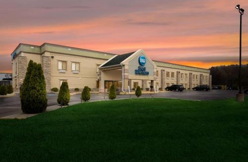 Schererville Hotel | Best Western Crossroads Inn