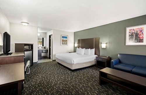 Barstow Hotel | Best Western Desert Villa Inn