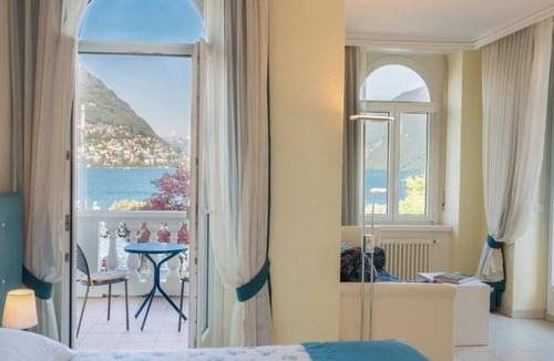 Lugano City-Centre Hotel | Best Western Hotel Bellevue Au Lac