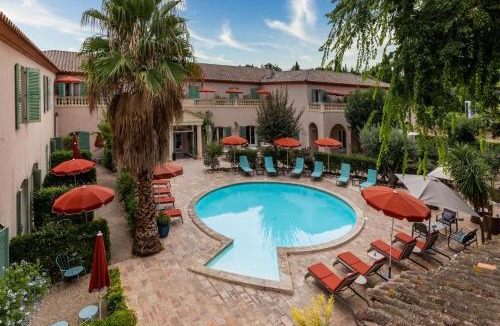 Route d'Arles Hotel | Best Western L'Orangerie