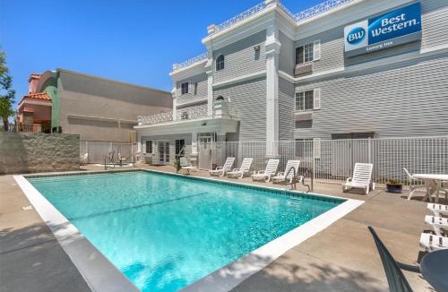 Tracy Hotel | Best Western Luxury Inn