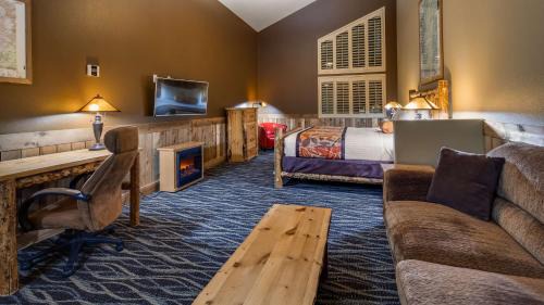Battle Ground Hotel | Best Western Plus Battleground Inn & Suites