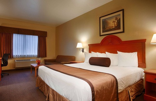 Graham Hotel | Best Western Plus Graham Inn