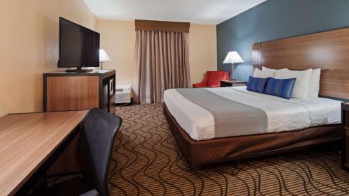 Stockton Hotel | Best Western Plus Heritage Inn