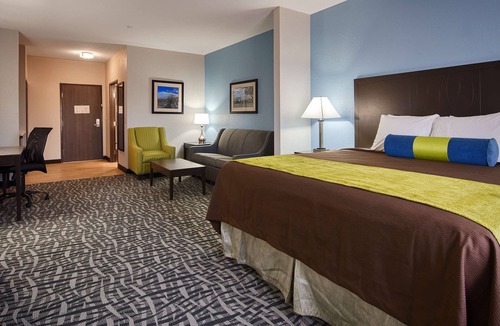 Colorado City Hotel | Best Western Plus Lonestar Inn & Suites