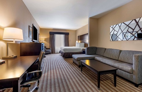 Odessa Hotel | Best Western Plus North Odessa Inn & Suites