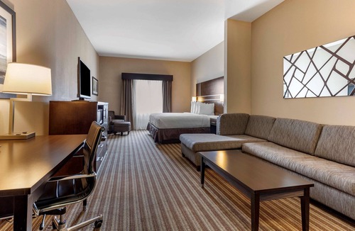 Odessa Hotel | Best Western Plus North Odessa Inn & Suites