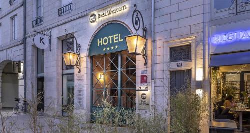 Poitiers Hotel | Best Western Plus Poitiers Centre Le Grand Hotel