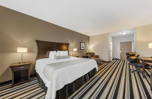 Madill Hotel | Best Western Plus Sand Bass Inn and Suites