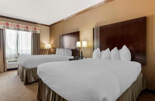 Denison Hotel | Best Western Plus Texoma Hotel & Suites