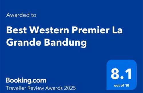 Pasirkaliki Hotel | Best Western Premier La Grande Bandung
