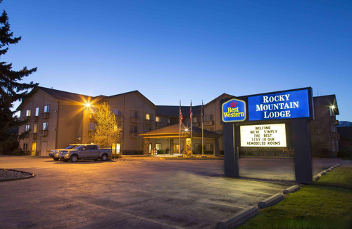 Whitefish Hotel | Best Western Rocky Mountain Lodge