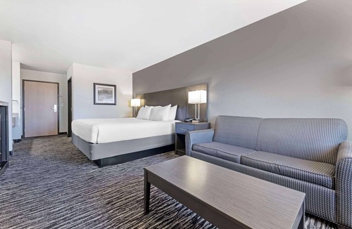 Amarillo Hotel | Best Western Santa Fe