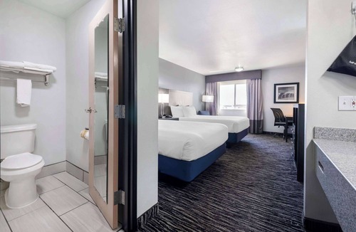 Amarillo Hotel | Best Western Santa Fe