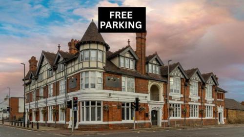 Northampton Hotel | Best Western The Plough Hotel