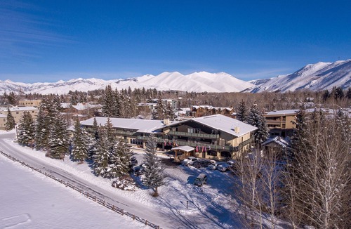 Ketchum Hotel | Best Western Tyrolean Lodge